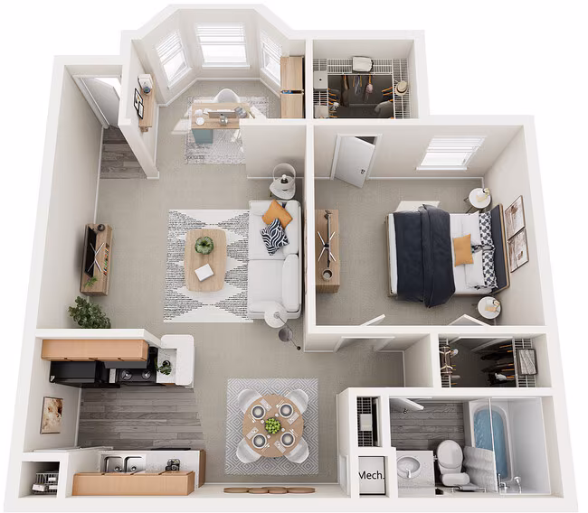 Unit 07-07201 07-07201 floor plan